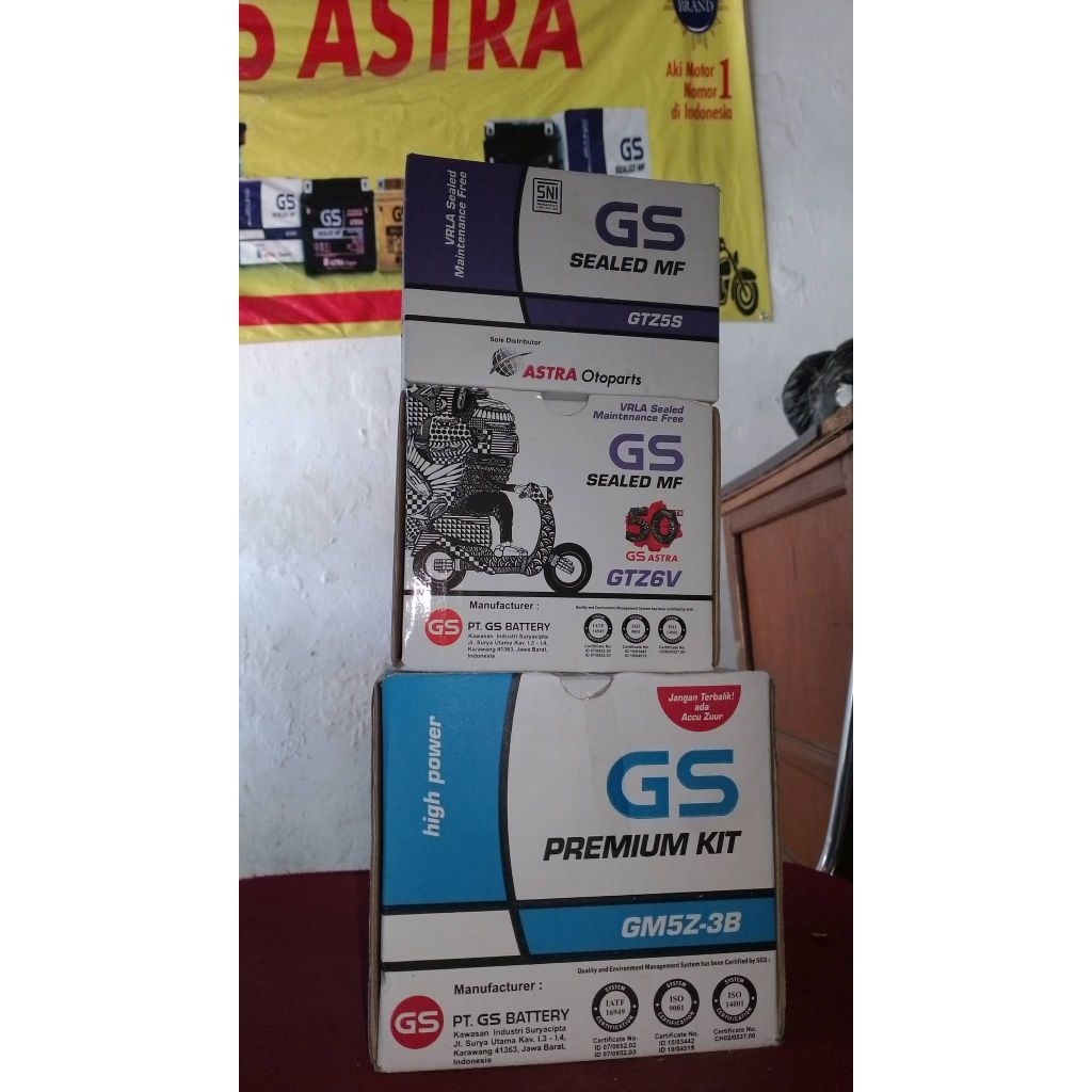 GS ASTRAOTOPARTS  GM5Z-3B