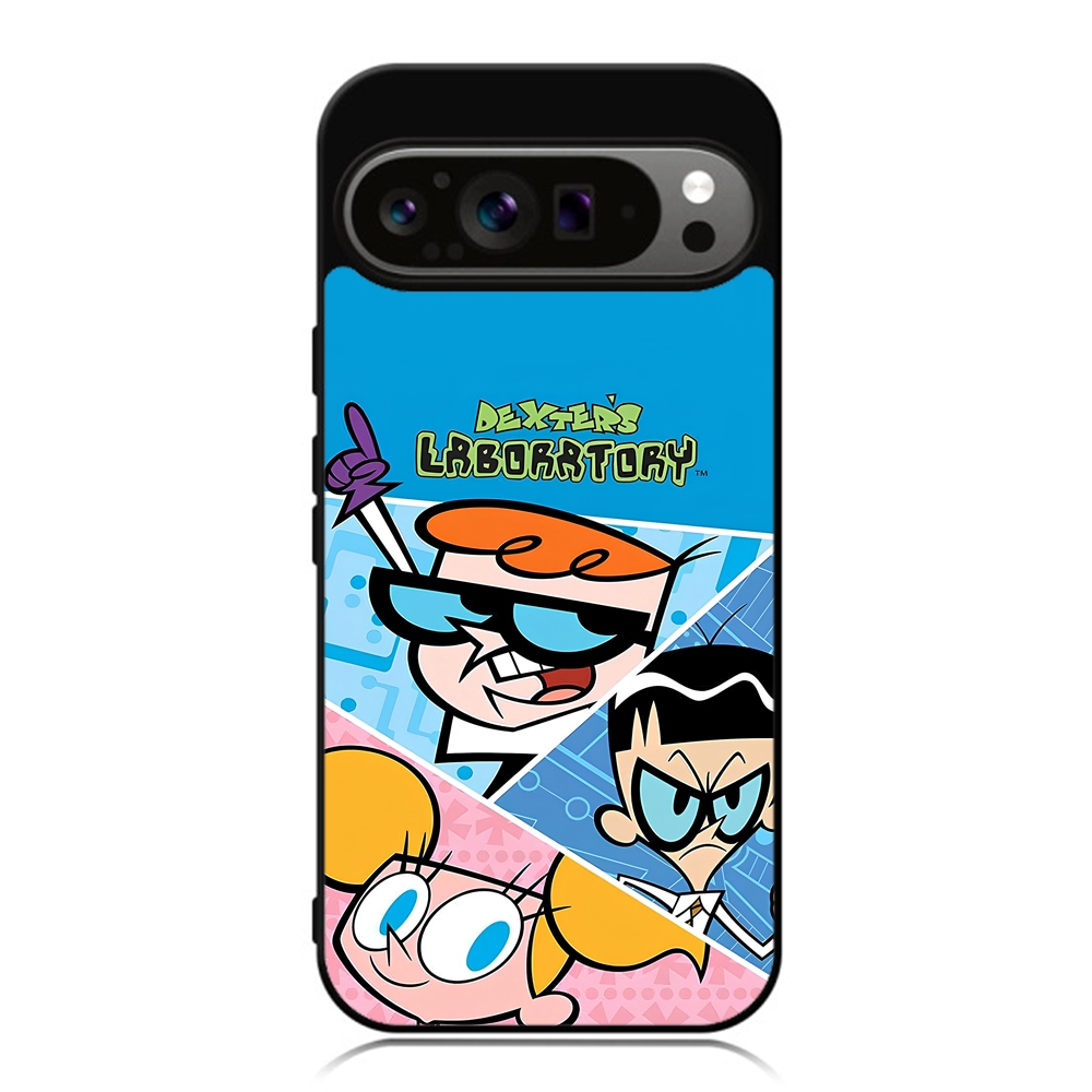 Case HP Google Pixel 9 8 7 6 5 4 3 Pro XL 4g 5g TPU Custom Softcase Dexter Dexter's Laboratory