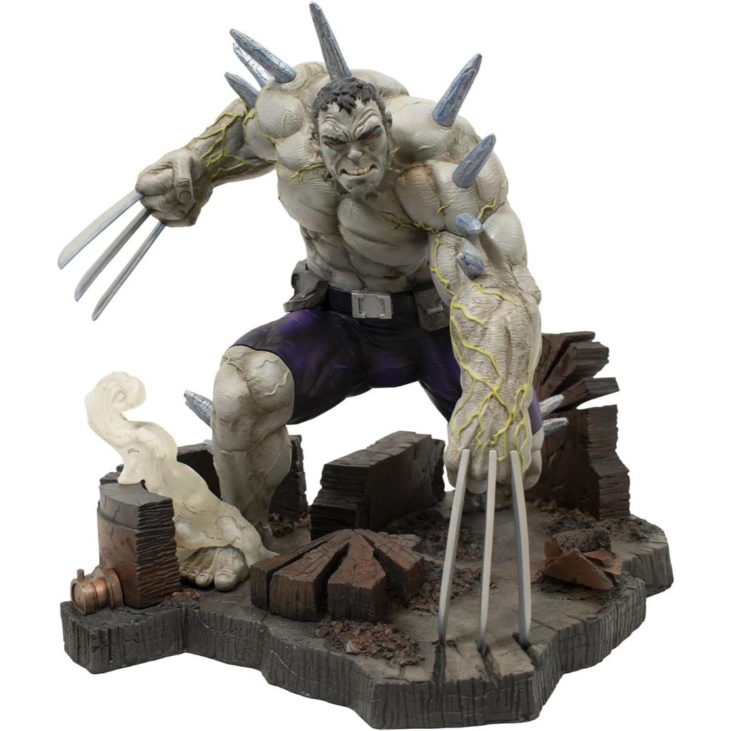 Marvel Premier Collection Waffe Hulk Statue