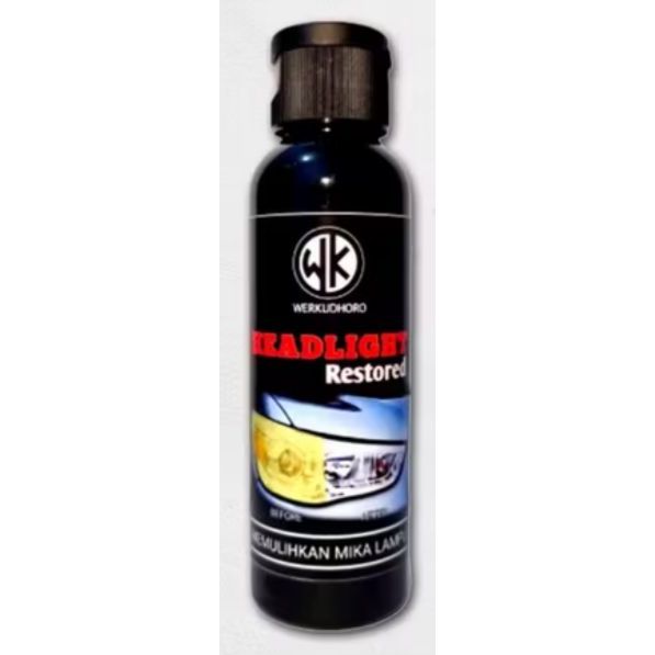 Pengkilap Lampu Mobil / Pembersih Headlight / Mika Lampu / Headlight Restore / Headlamp polish