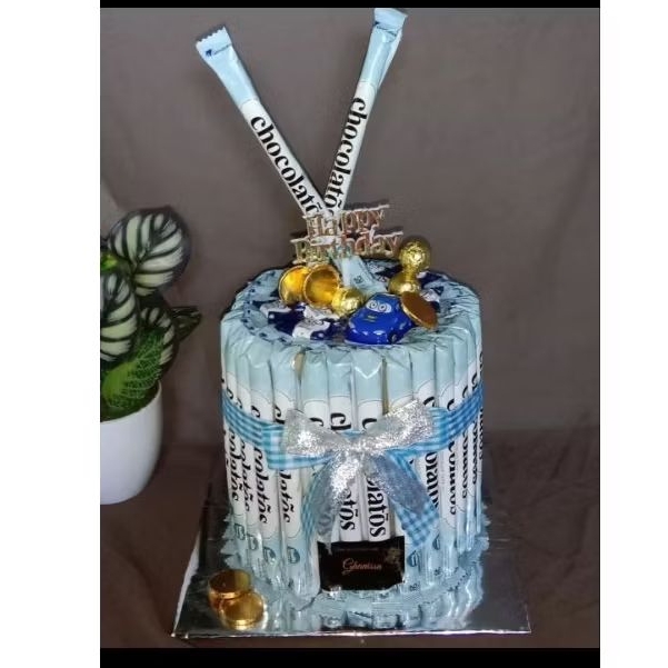 Snack tower chocolatos vanila