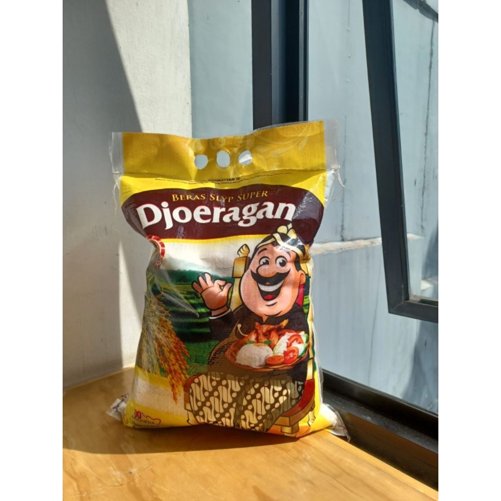 BERAS PREMIUM 5kg ASLI SUKABUMI