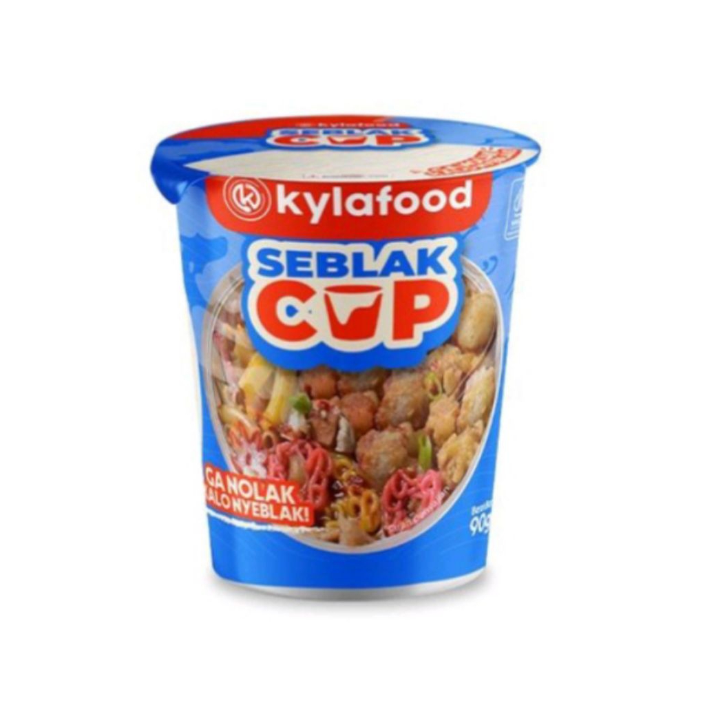 Seblak cup seblak instant by kylafood
