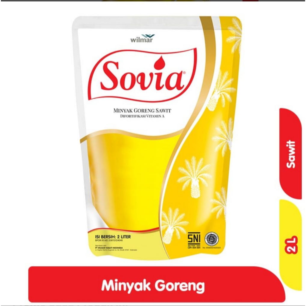 MINYAK GORENG SOVIA 2 LITER PROMO
