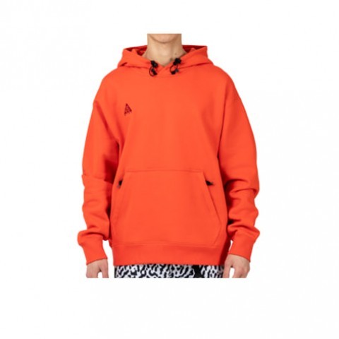 NIKE ACG PULLOVER HOODIE SAFETY ORANGE