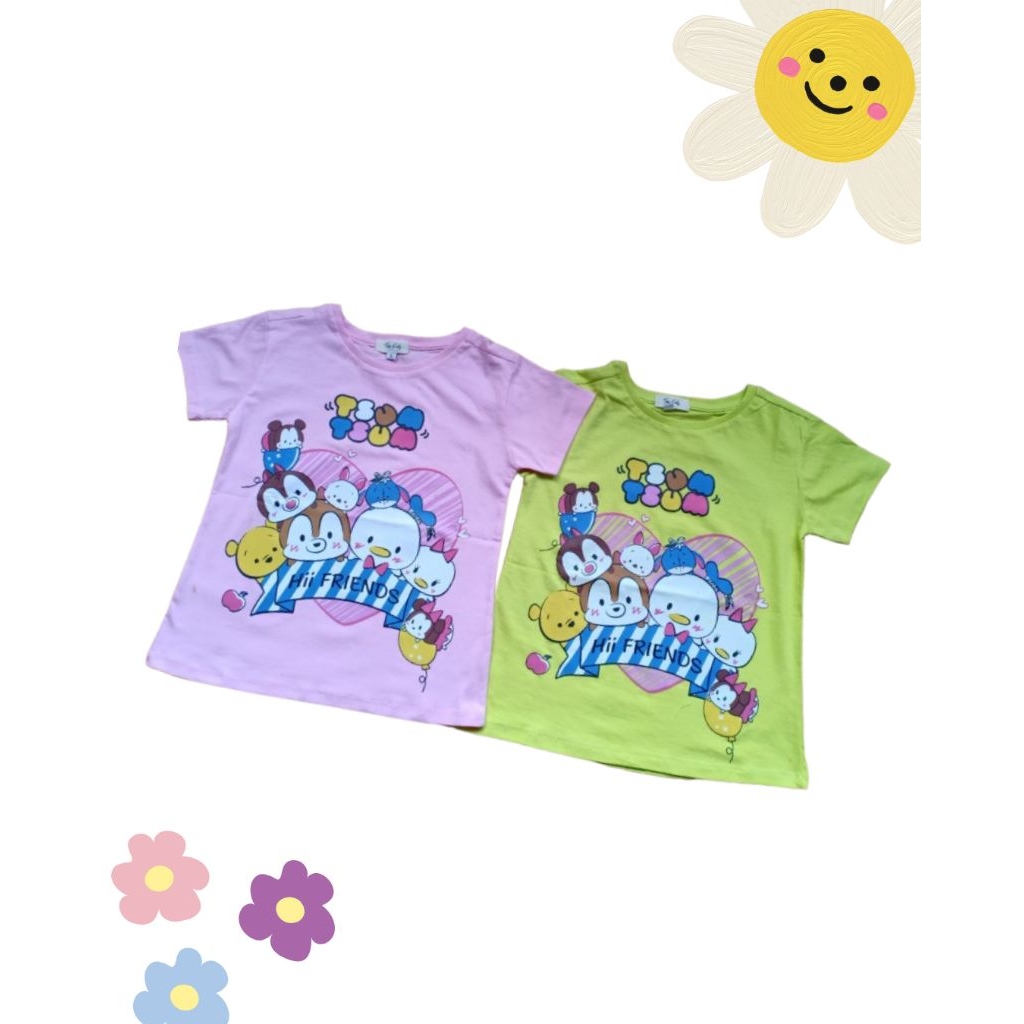 ANEKA KAOS ANAK PEREMPUAN BOSSINI