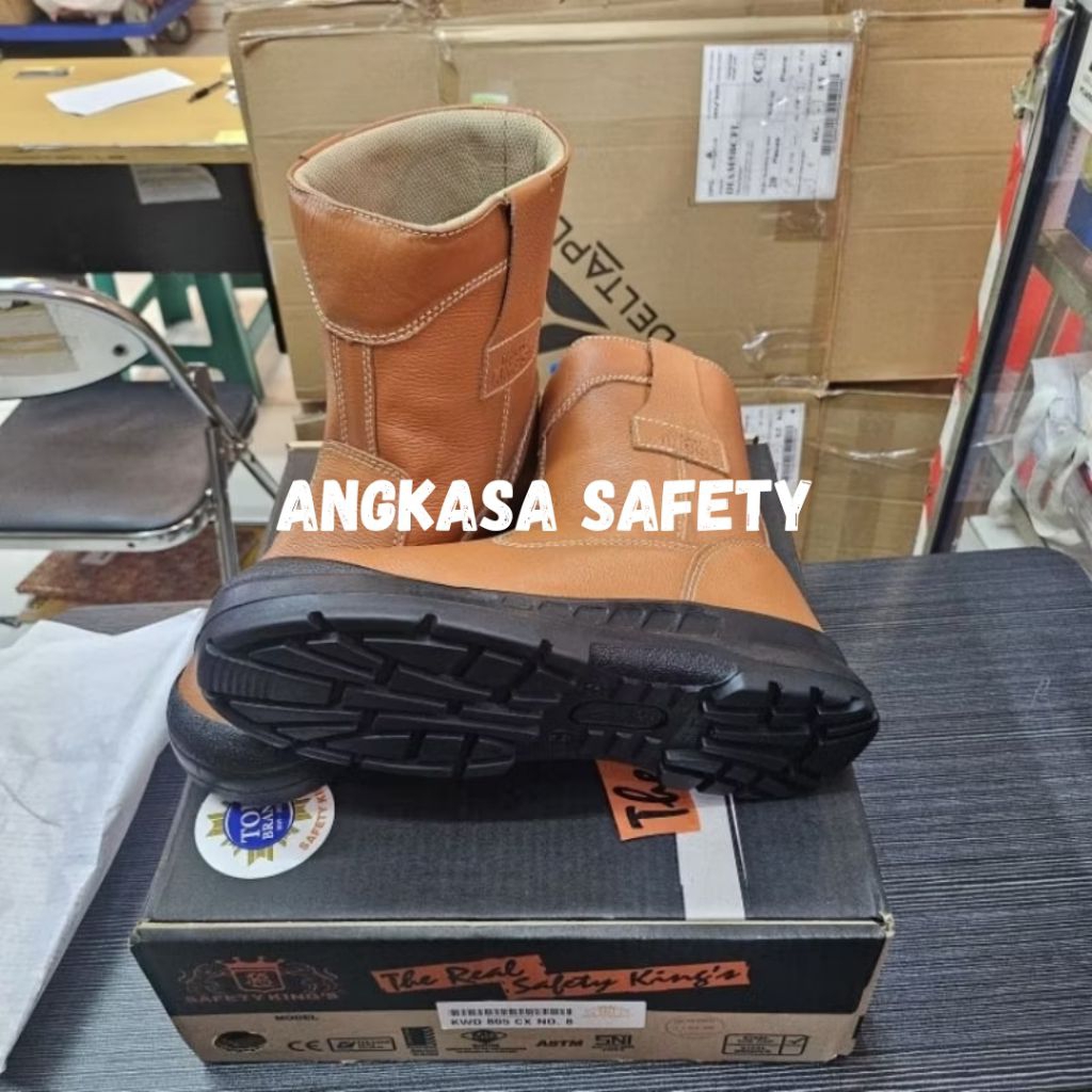 Sepatu Safety King's 805CX / Safety Shoes King's Ori 100%