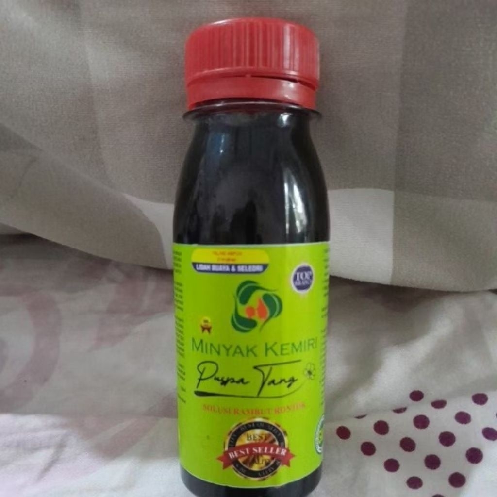 NEW Minyak Kemiri Solusi Rambut Rontok PUSPA TANG