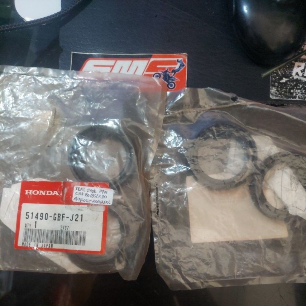 seal shok usd cr85 crf150R crf230