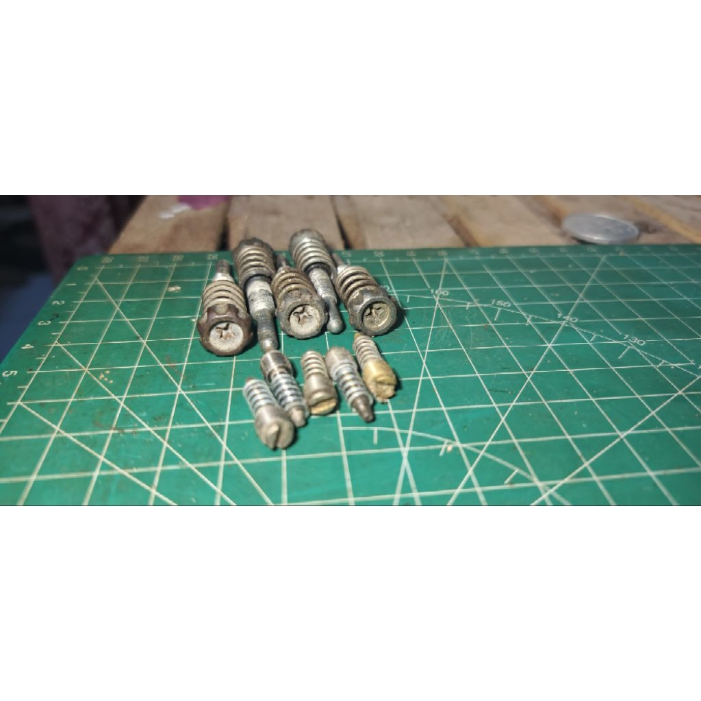 Baut setelan angin karbu ninja rr mikuni vm 28