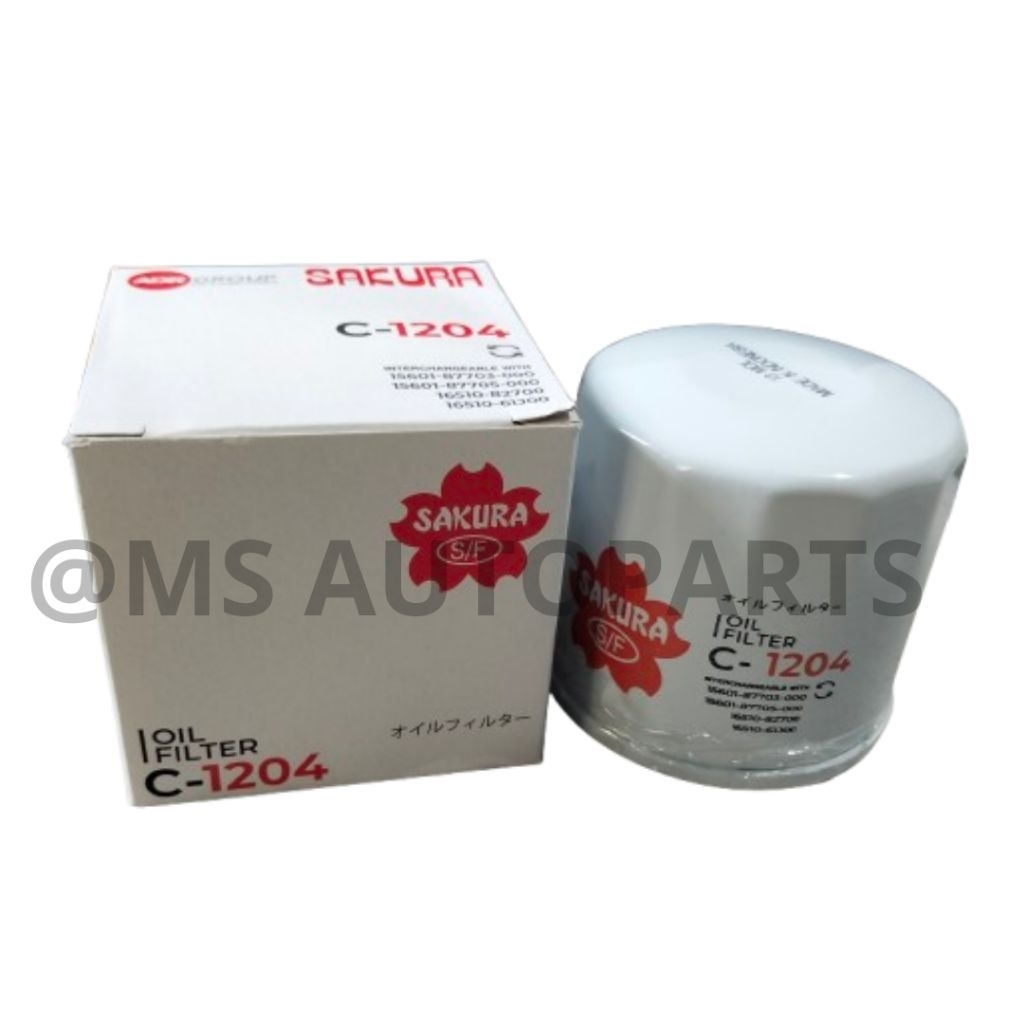 Filter Oli - Filter Oli APV Sakura C-1204