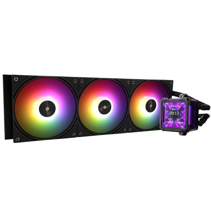THERMALRIGHT Frozen Warframe PRO 360 ARGB - 360mm Liquid CPU Cooler with LCD Display