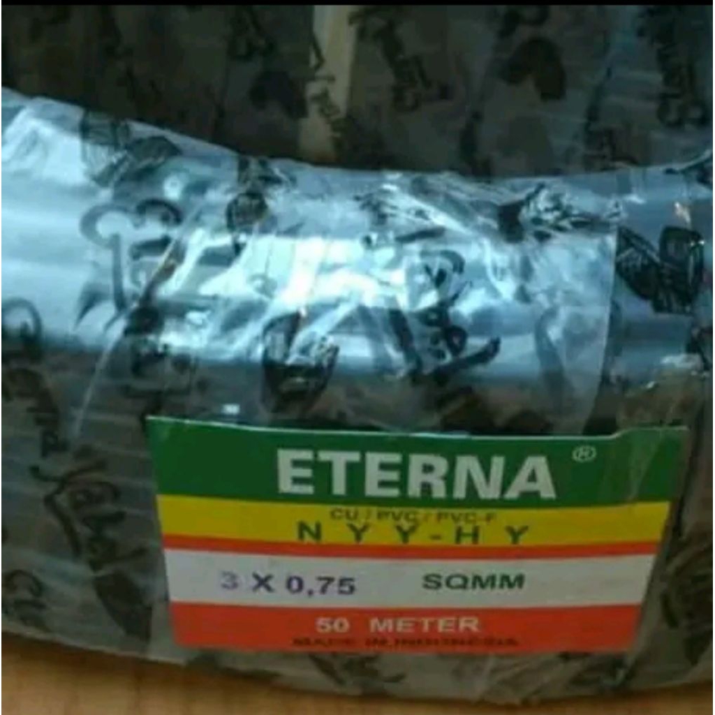 Kabel NYYHY 3x0,75 mm