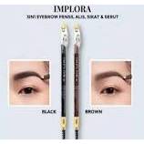 Pensil Alis Implora Original murah I Pensil Alis Implora Original Implora Eyebrow Pencil Pensil Alis