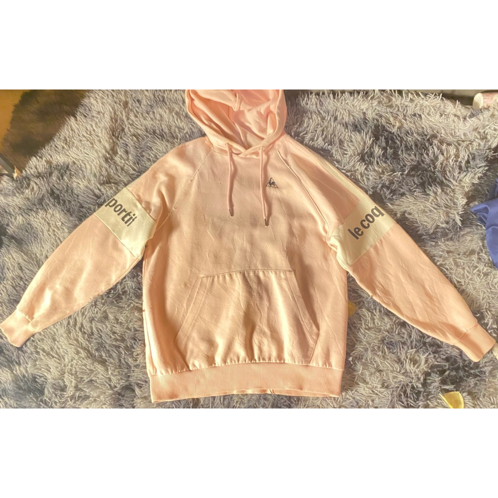 lecoq sportif hoodie