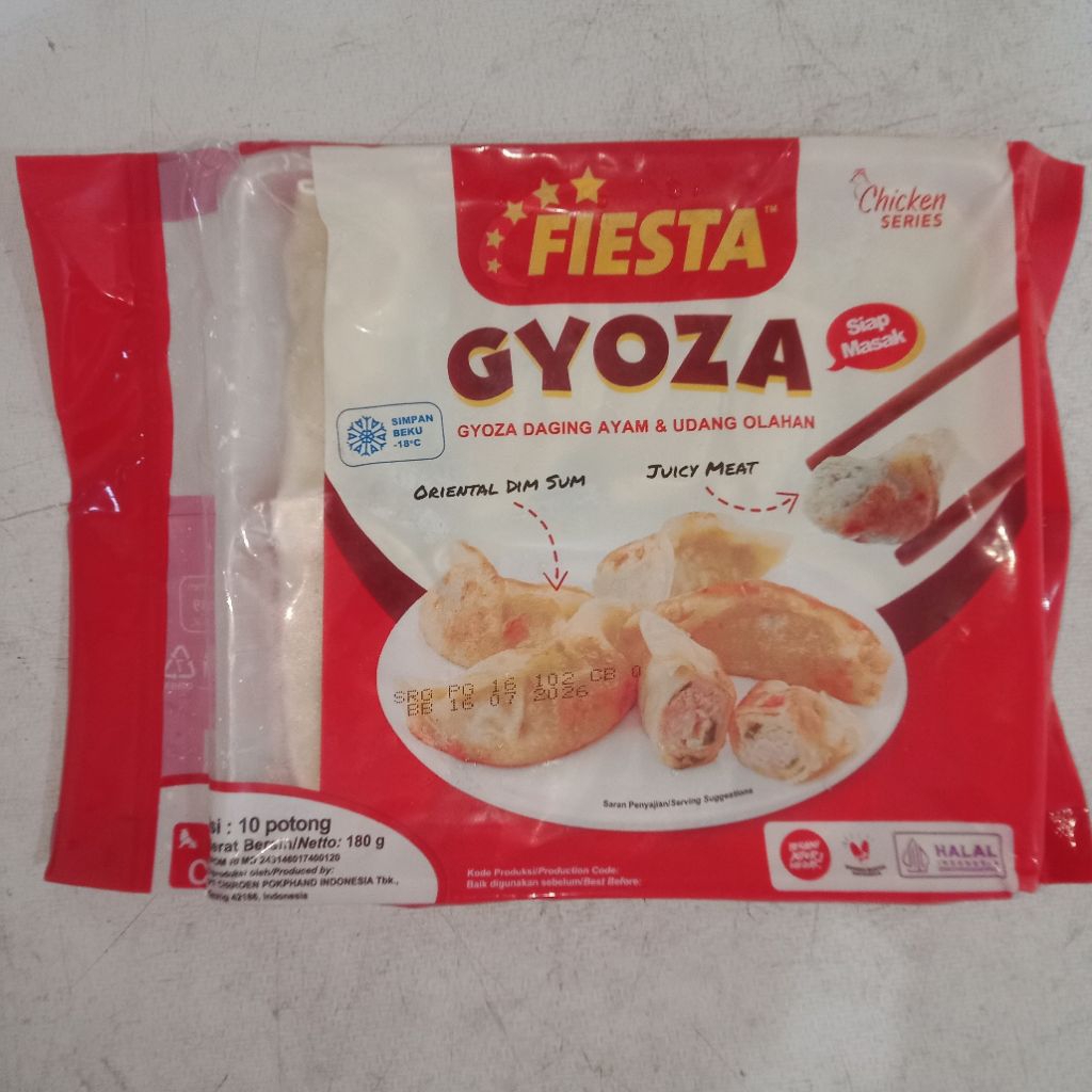 fiesta gyoza