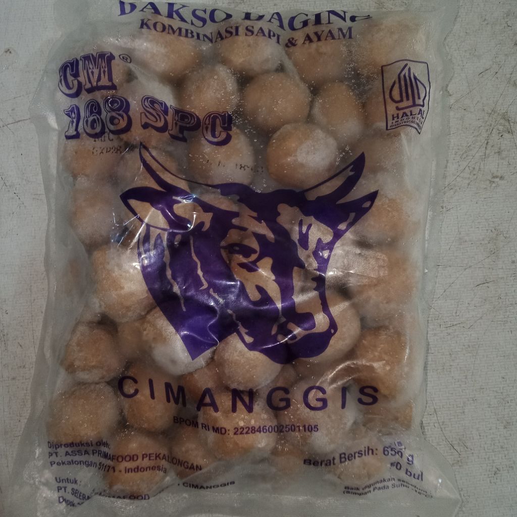 bakso Cimanggis isi 50