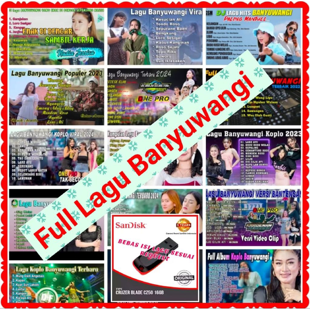 FLASHDISK ISI MP3 LAGU BANYUWANGI LENGKAP-FLASHDISK LAGU BANYUWANGI-USB FLASHDISK LAGU BANYUWANGI