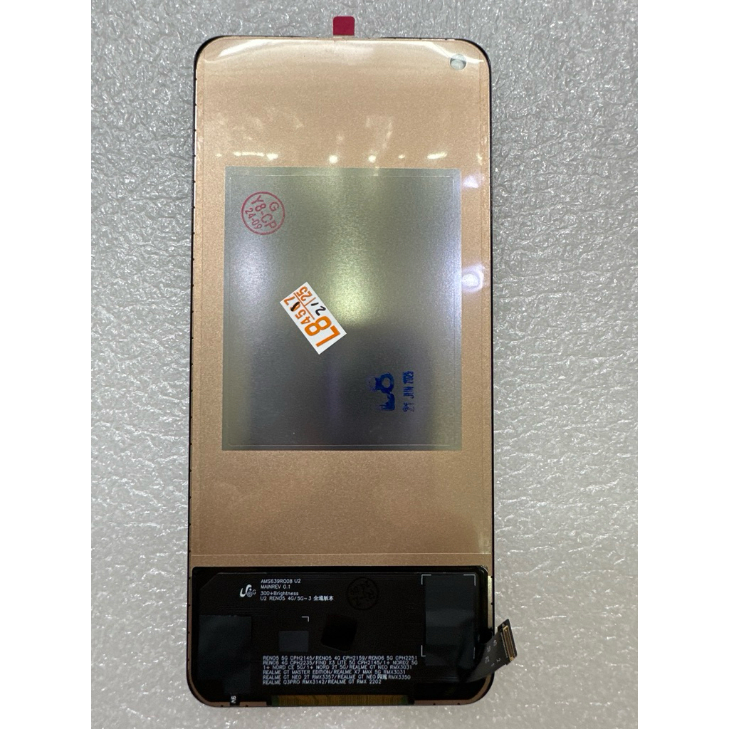 lcd oppo reno 5 / 6 5G