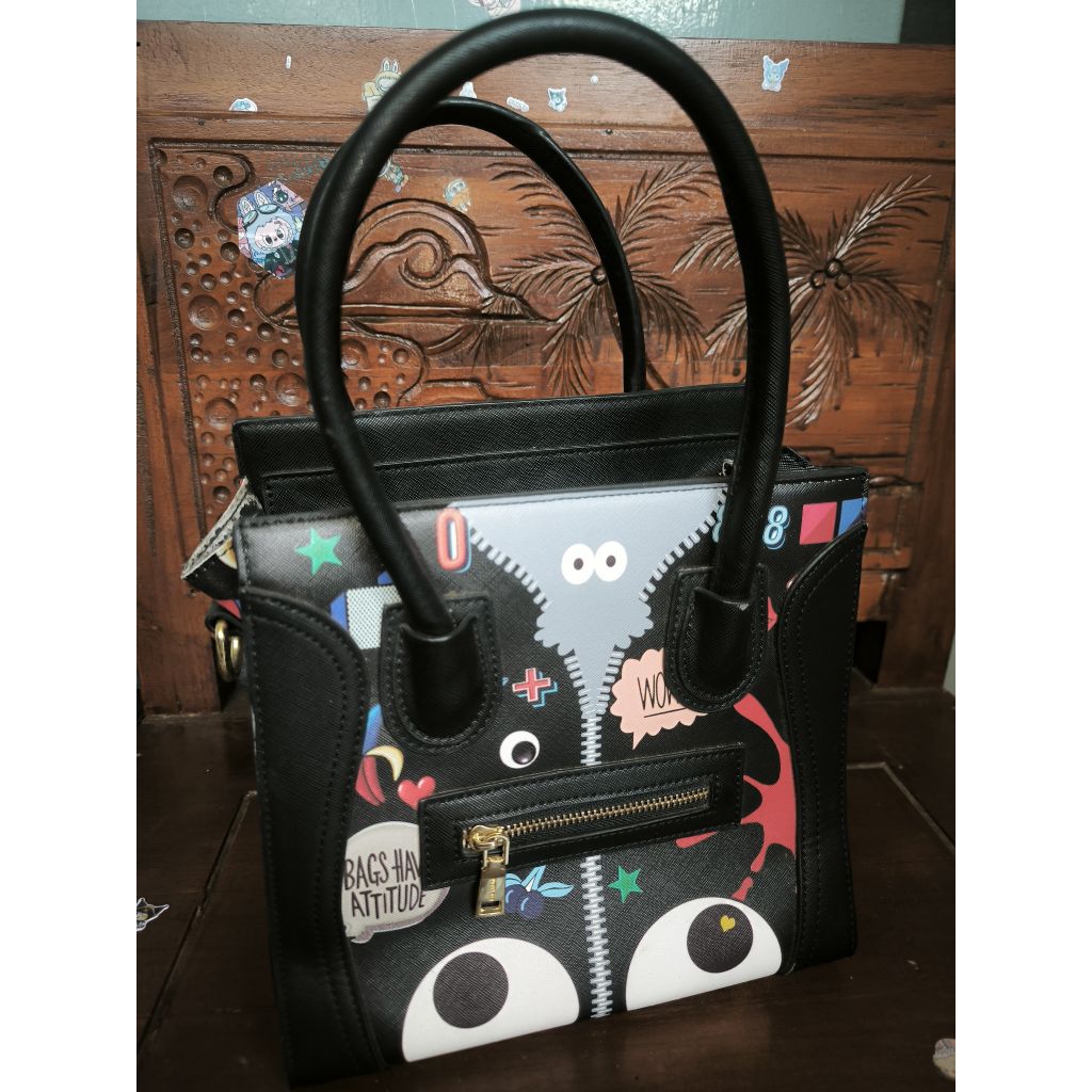 Tas Preloved huer Eye Theme
