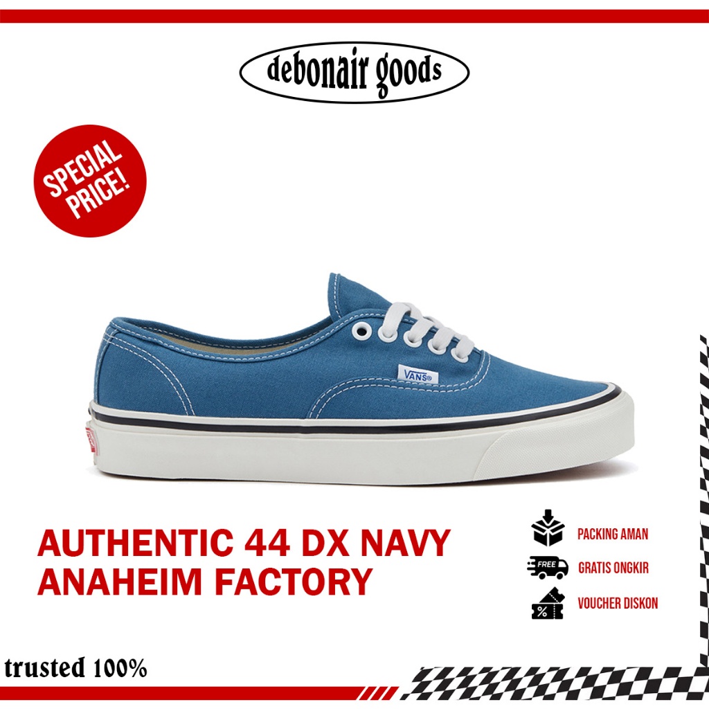 AUTHENTIC 44 DX ANAHEIM FACTORY NAVY