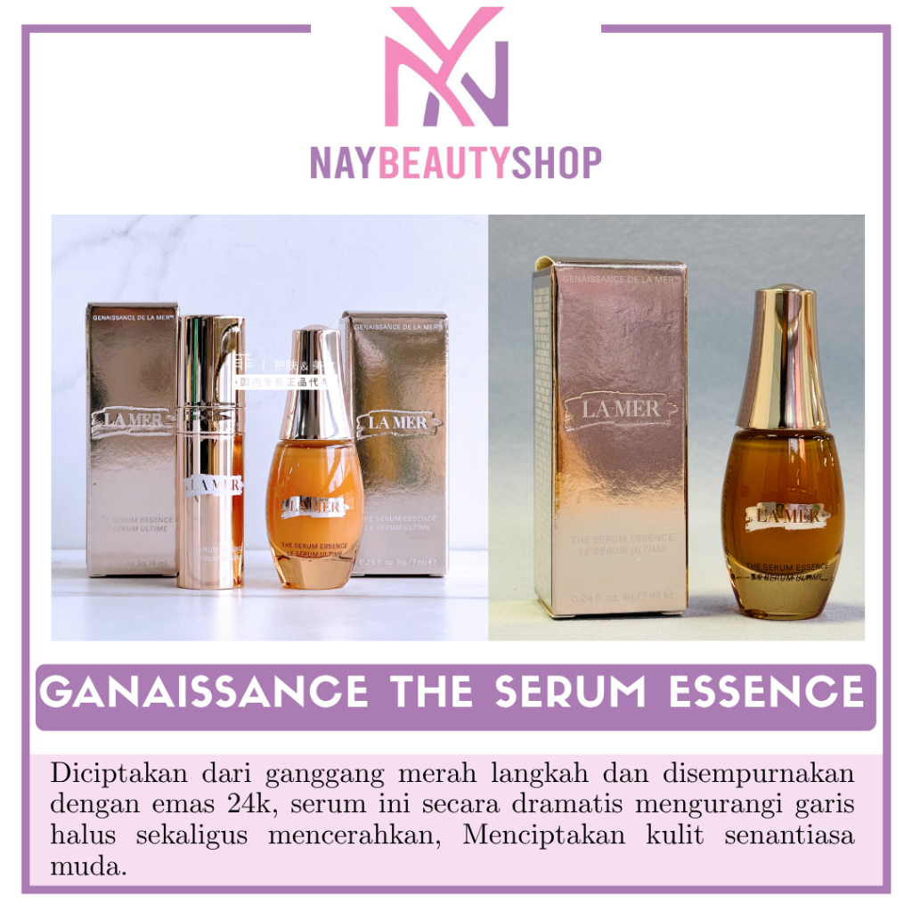LA MER LAMER GENAISSANCE DE LA MER THE SERUM ESSENCE [BPOM]