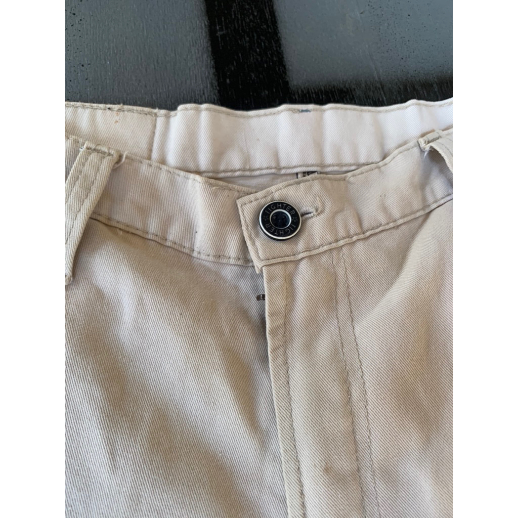 celana cargo pria cream (second)