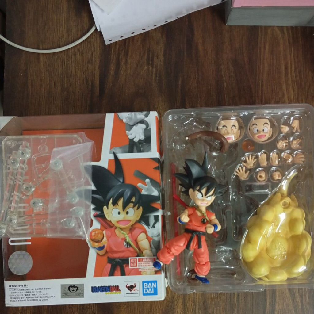 SHF SON GOKU KID