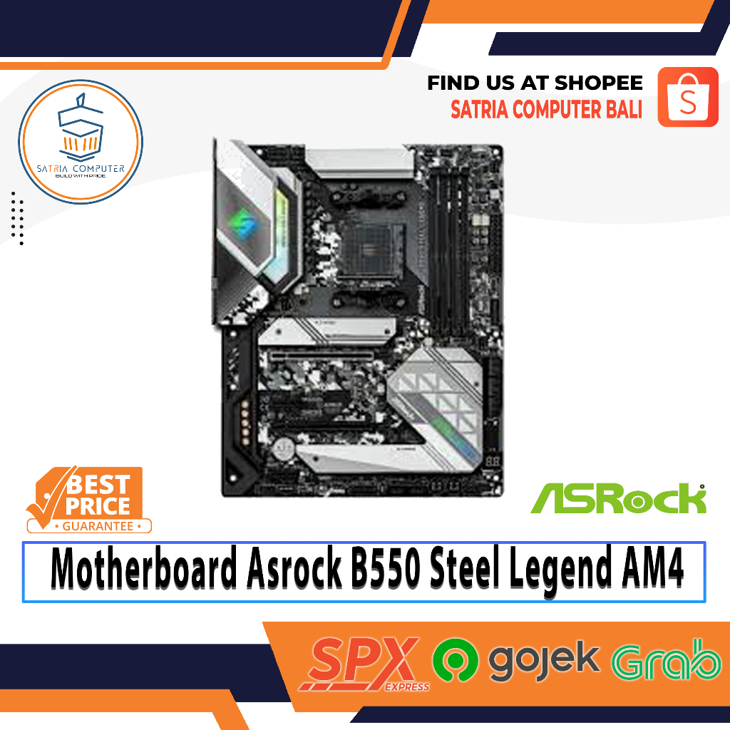 Motherboard Asrock B550 Steel Legend AM4