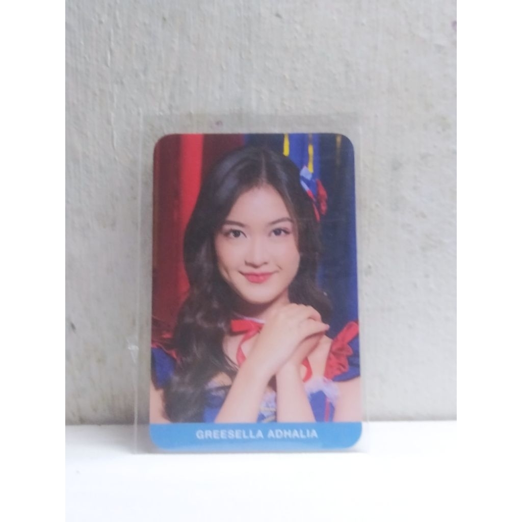 Photocard Greesel JKT48 Sirkus