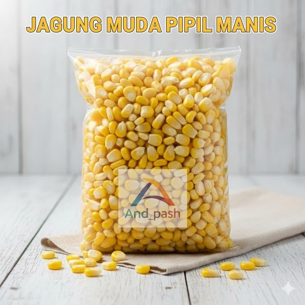 Jagung Manis Pipil Premium 1kg | Jasuke Jagung Mozarella Jagung Manis Cream Soup