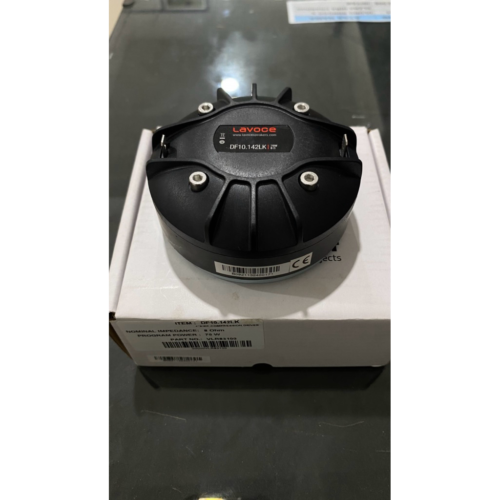 DRIVER tweeter DF 10.142LK ORIGINAL LAVOCE