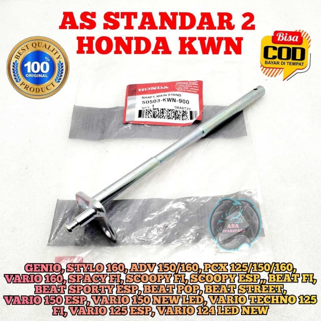 As standar 2 tengah motor vario techno 125 fi ,vario 125 esp ,vario 125 Led New ,vario 150 esp,vario