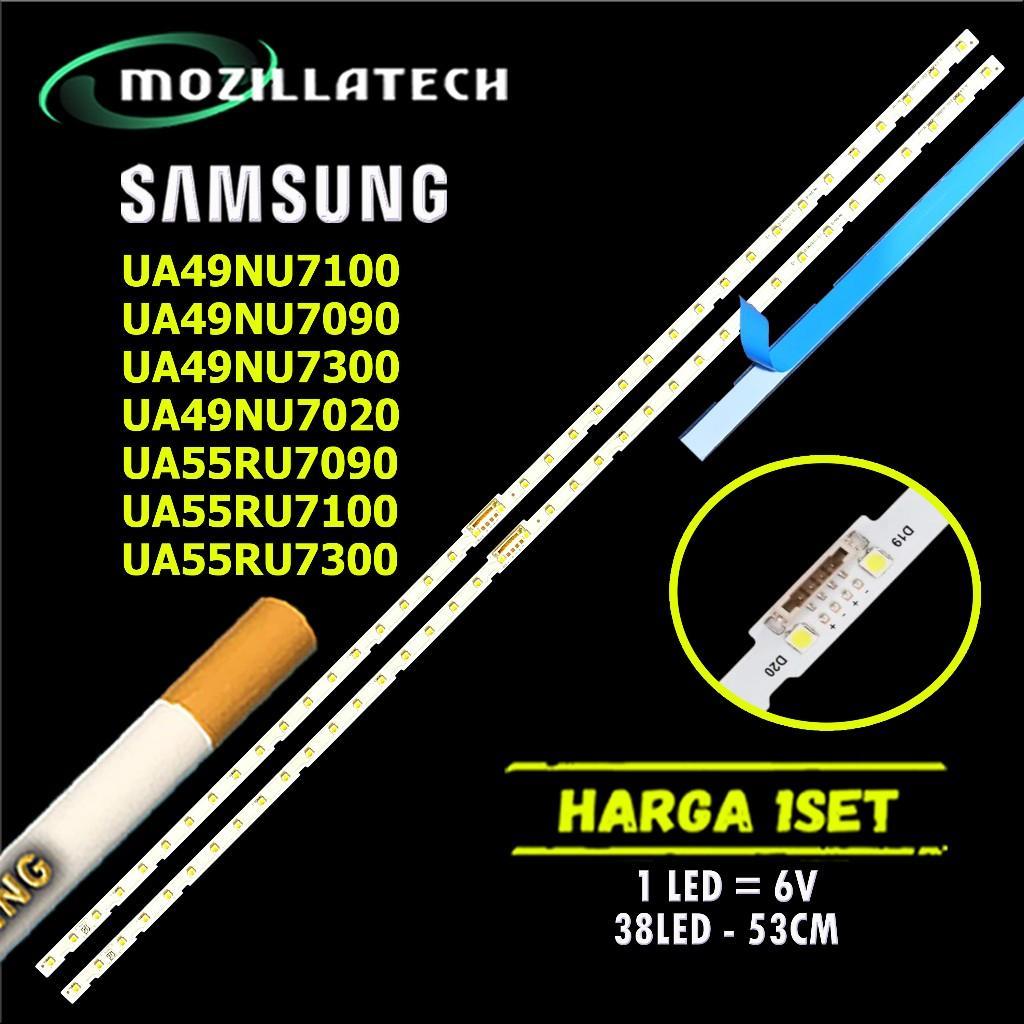 LED BACKLIGHT TV SAMSUNG UA49NU7300 UA49NU7100 UA49NU7090 UA49NU7020 UA49RU7090 UA49RU7100 UA49RU730