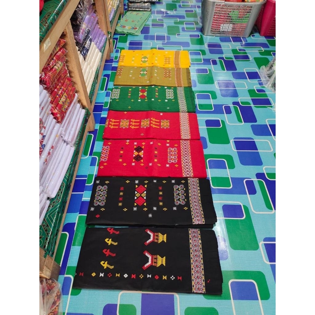 KAIN TENUN JEPARA MOTIF SS TORAJA