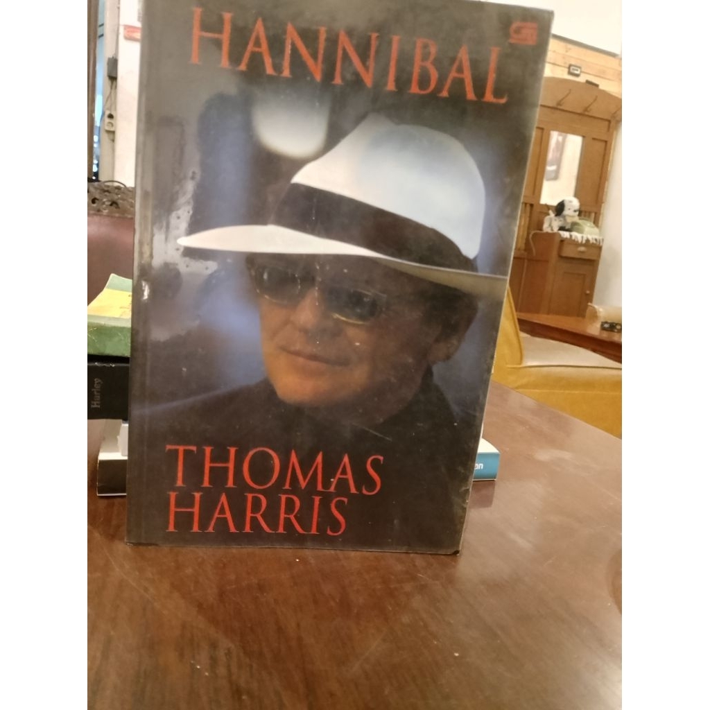 Preloved Ori HANNIBAL #Thomas Harris