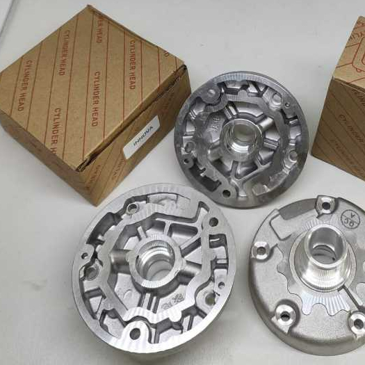 HEAD SILINDER HEAD CYLINDER KEPALA KOMPRESOR TOYOTA INNOVA