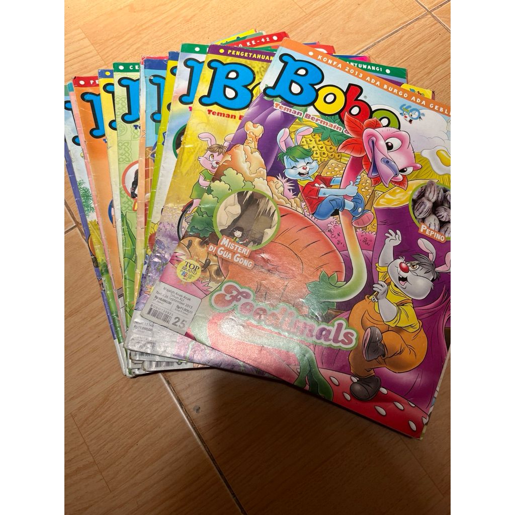 majalah bobo edisi lama