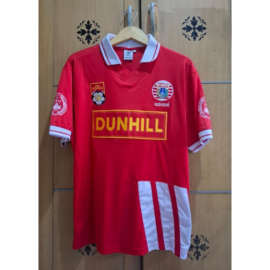 (M L XL XXL 3XL) JERSEY PERSIJA HOME 1995