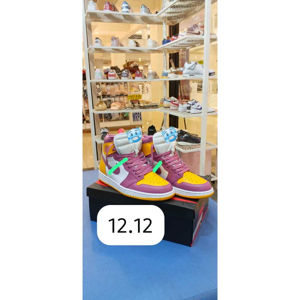 Brotherhood High retro 1