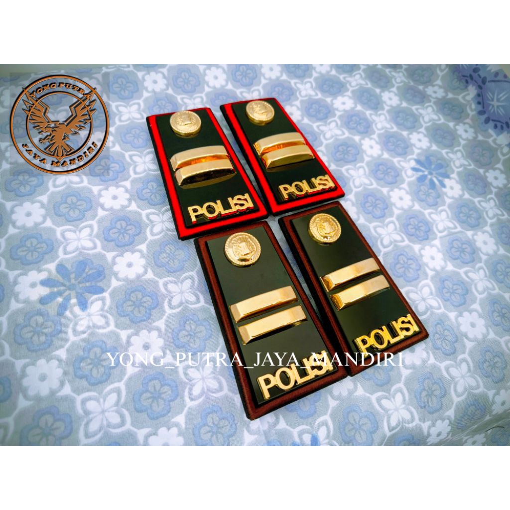PANGKAT POLISI PANGKAT IPTU LIS BORDIR EXCLUSIVE
