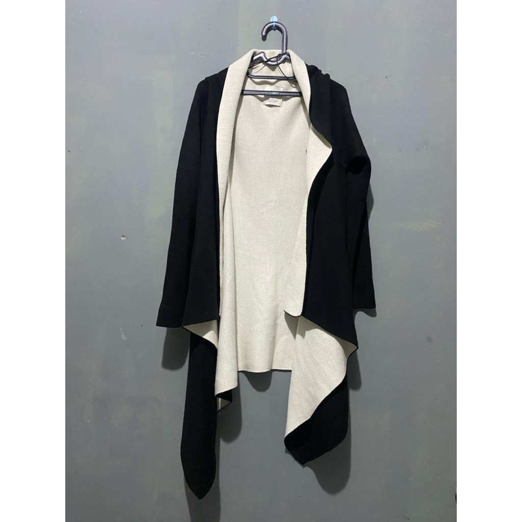 Zara Knit Outer Long Sleeve Size M Preloved