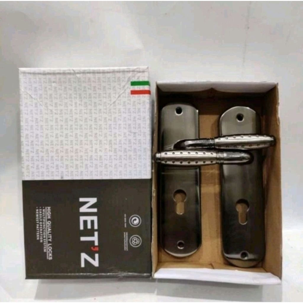 KUNCI PINTU NETZ KOTAK / BULAT BESAR