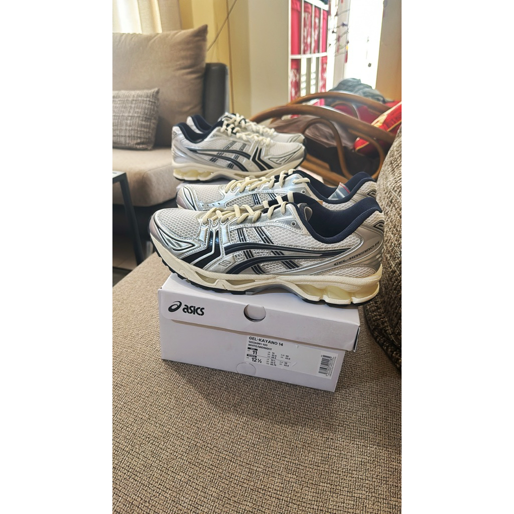 Jjjjound x Asics Gel Kayano 14 Midnight Navy Original