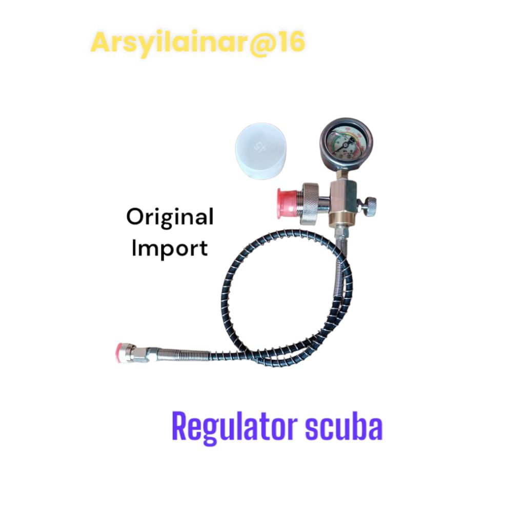 regulator scuba,regulator pcp,regulator oksigen,regulator scuba diving,sparepart regulator