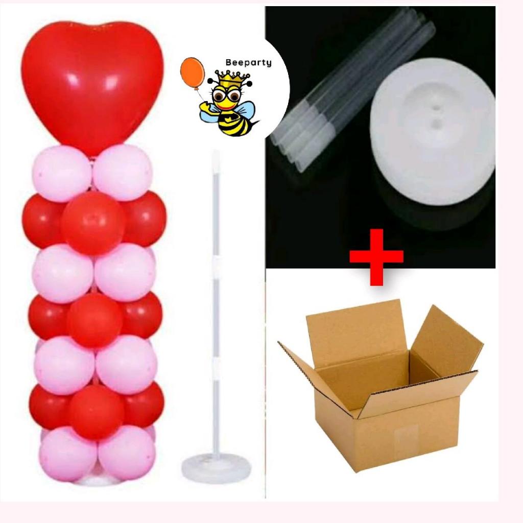 Tiang Balon dekorasi/ Standing Balon Dekorasi Balon Ulangtahun / Tatakan Tiang Balon