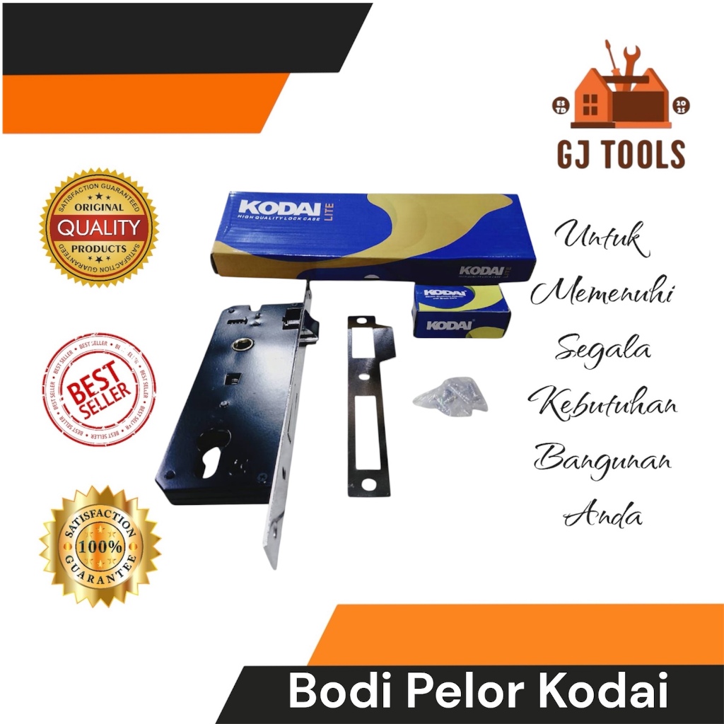 BODI KUNCI KODAI + SILINDER - BODY SWING - BODI KUNCI PINTU BESAR