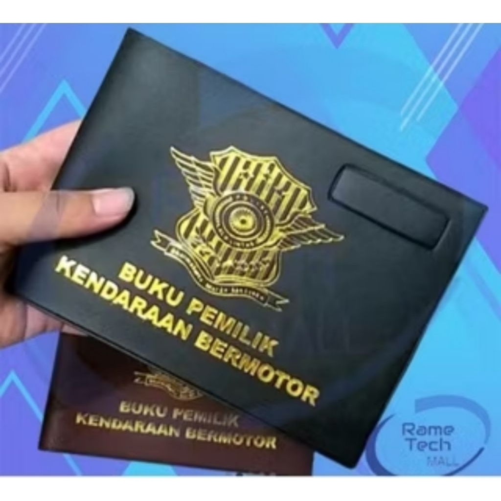 Cover Sampul BPKB Motor Mobil Murah Asli/BPKB Cover Casing Pembungkus