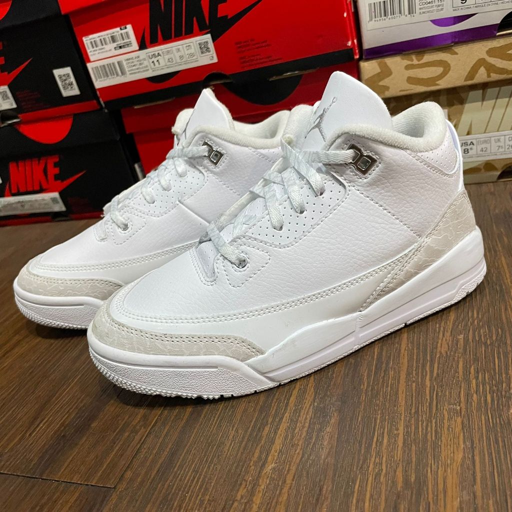 Sepatu Sneakers AJ 3 Kids Pure Money