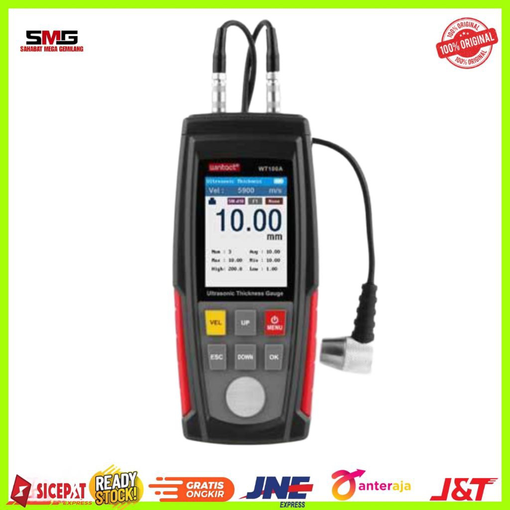 Alat Ukur Ketebalan Ultrasonic Thickness Gauge Digital wall Thickness